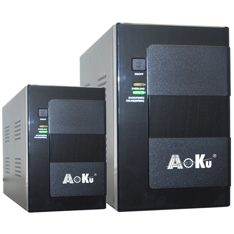 AoKu AKLM Series Line Interactive UPS (600VA - 1500VA | Metal Case with AVR)